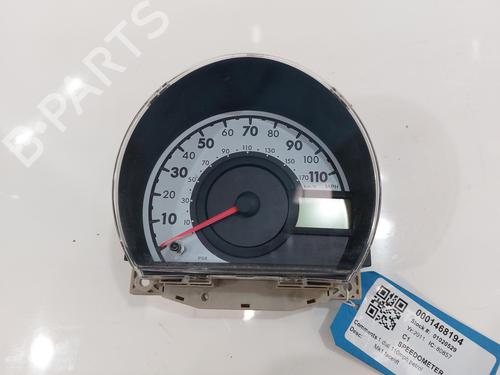 Used Instrument cluster CITROËN C1 (PM_, PN_) 1.0 (68 hp) 27594953