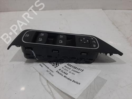 Right front window switch MERCEDES-BENZ B-CLASS Sports Tourer (W247) B 200 d (247.012) | BP31009484I26 - Image 2