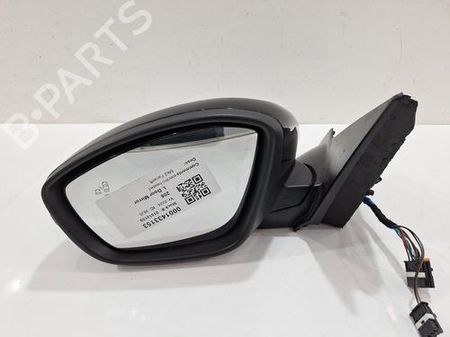 Used Left mirror PEUGEOT 208 II (UB_, UP_, UW_, UJ_) 1.2 MHEV (101 hp) 26850499