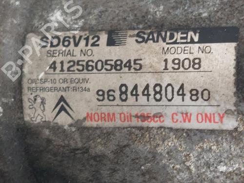 AC compressor CITROËN C2 (JM_) 1.4 HDi | BP26841979M34 