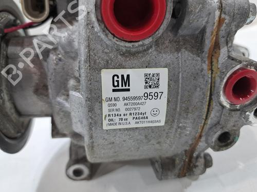 AC compressor VAUXHALL MOKKA / MOKKA X (J13) 1.6 CDTi | BP38284698M34 - Image 2