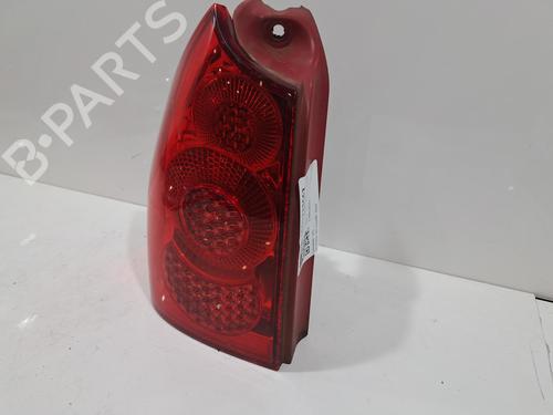 Left taillight PEUGEOT 307 Break (3E) 1.6 HDi | BP35963038C34 - Image 2