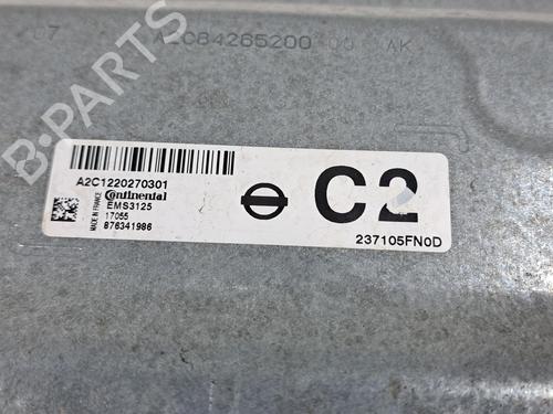 Engine control unit (ECU) NISSAN MICRA V (K14) 0.9 IG-T | BP29237113M57 - Image 4