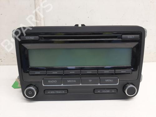 Used Radio VW GOLF VI (5K1) 2.0 TDI (140 hp) 26796114