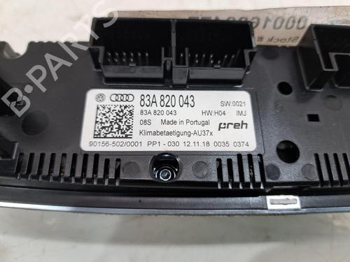 Climate control AUDI Q3 (F3B) 35 TFSI | BP33940033I5  - Image 6