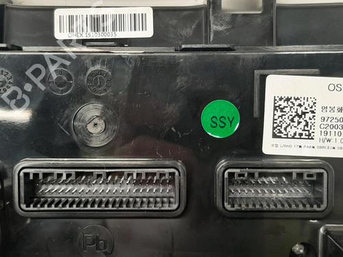 Climate control HYUNDAI KONA (OS, OSE, OSI) 1.6 GDi Hybrid | BP29297131I5 