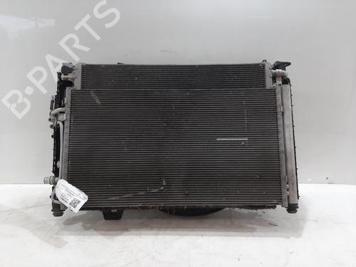 Used Radiator set Radiator set JAGUAR E-PACE (X540) 2.0 AWD (300 hp) 35767839 35767839