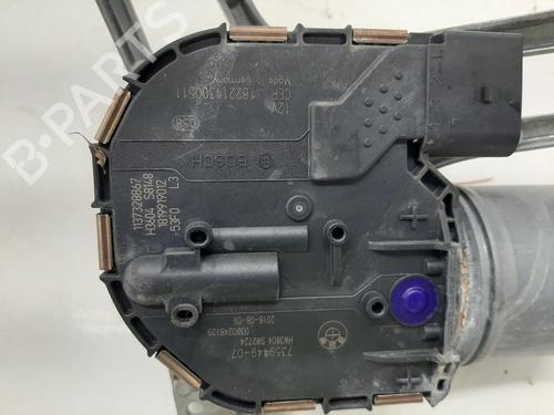 Front wiper motor BMW i3 (I01) s Range Extender | BP26861761M29 