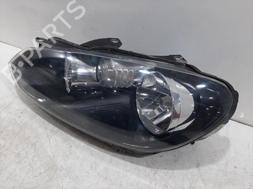 Left headlight VW GOLF VI Convertible (517) 1.6 TDI | BP36697756C28 - Image 2