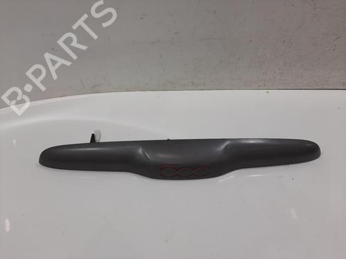 Used Tailgate handle FIAT 500 (312_) 1.2 (312AXA1A) (69 hp) 33124753