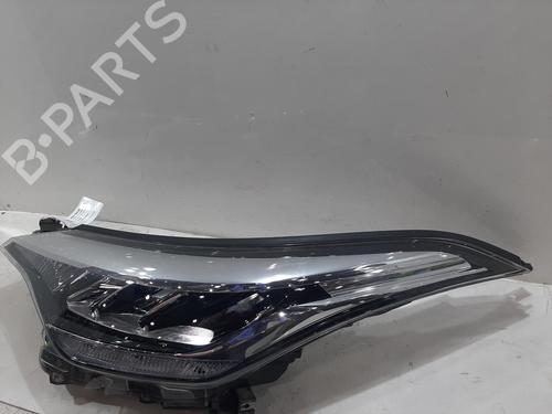 Left headlight TOYOTA C-HR (_X1_) 1.8 Hybrid (ZYX10_, ZYX11_, ZYX10R, ZYX11R) | BP39622525C28  - Image 5