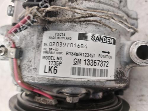AC compressor VAUXHALL ASTRA Mk VII (K) (B16) 1.0 | BP26825544M34 