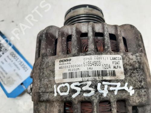 Alternator FIAT 500 (312_) 0.9 (312AXG1A, 312.AXG11) | BP36832378M7 - Image 5