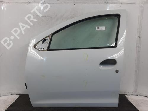 Used Left front door DACIA SANDERO II 1.0 SCe 75 (B8JC, B8JD, B8NC) (73 hp) 29637217