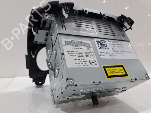 Radio MAZDA 2 (DE_, DH_) 1.3 (DE3FS) | BP29236896E6 