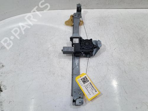 Front right window mechanism RENAULT CAPTUR I (J5_, H5_) 0.9 TCe 90 | BP31965059C23 