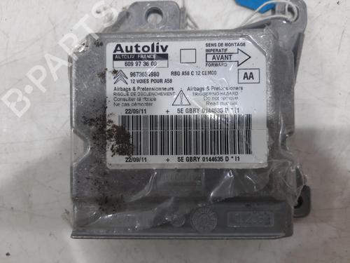 Control unit CITROËN C3 Picasso (SH_) 1.6 HDI 90 | BP35922007M11 - Image 3
