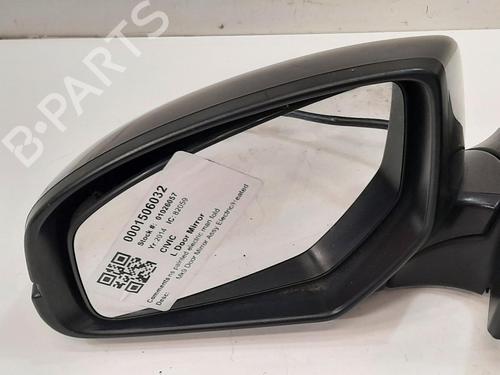 Left mirror HONDA CIVIC IX (FK) 1.4 i-VTEC (FK1) | BP28617942C26 