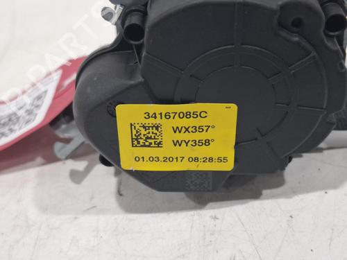 Rear right seatbelt RENAULT TWINGO III (BCM_, BCA_) 1.0 SCe 70 | BP40601015I28 - Image 2