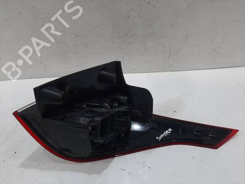 Left taillight VAUXHALL CROSSLAND X / CROSSLAND (P17) 1.2 (75) | BP31059257C34