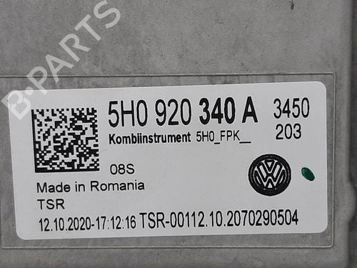 Instrument cluster VW GOLF VIII (CD1, DA1) 2.0 GTI Clubsport | BP31305085C47 