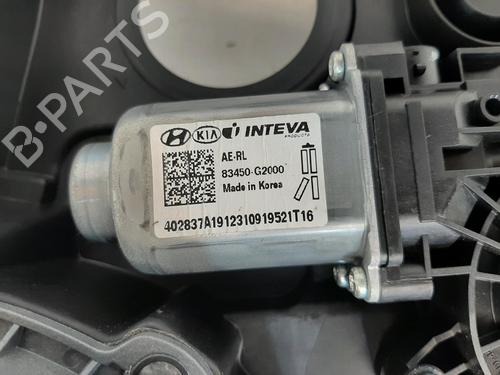 Rear left window mechanism HYUNDAI IONIQ (AE) 1.6 GDI Hybrid | BP27720610C24 