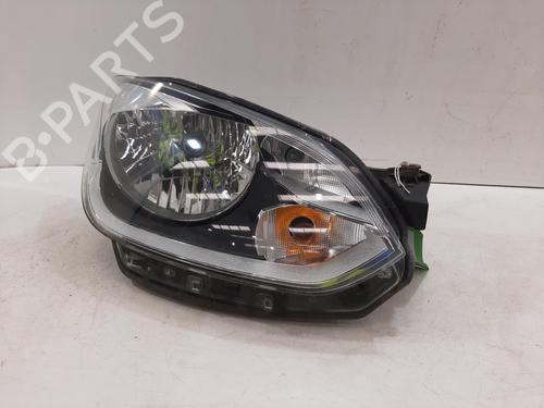 Right headlight VW UP! (121, 122, BL1, BL2, BL3, 123) 1.0 | BP29496661C29 