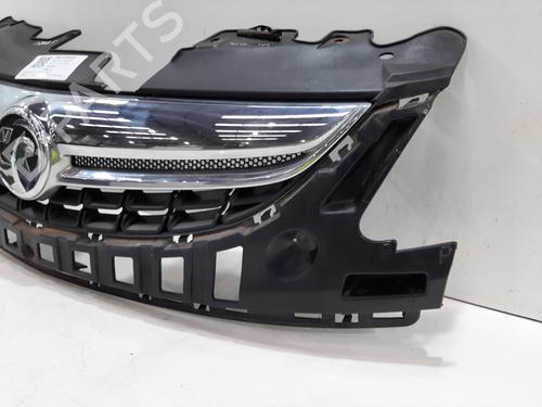Grill VAUXHALL CORSA Mk III (D) (S07) 1.4 (L08) | BP29580890C40 