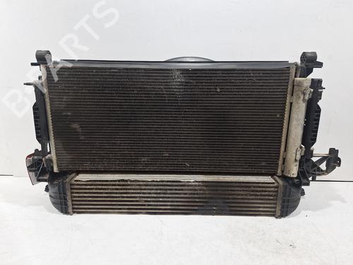 Used Radiator set Radiator set VAUXHALL ASTRA Mk VII (K) Estate (B16) 1.4 Turbo (150 hp) 40046981 40046981