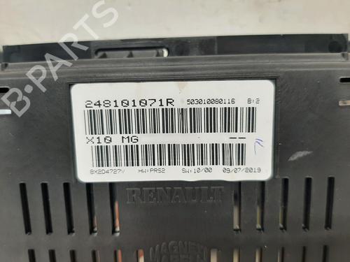 Instrument cluster RENAULT ZOE (BFM_) ZOE (BFMD) | BP26752962C47 - Image 3