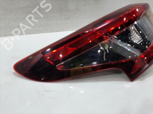 Left taillight NISSAN QASHQAI II (J11, J11_) 1.3 DIG-T | BP29637421C34 