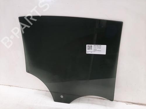 Used Rear left door window JAGUAR I-PACE (X590) EV400 AWD (400 hp) 26849029
