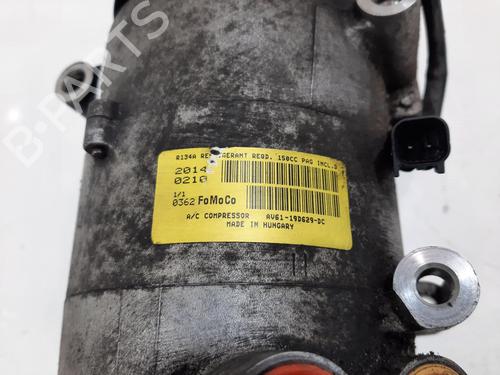 AC compressor FORD MONDEO IV (BA7) 2.0 TDCi | BP29397504M34 