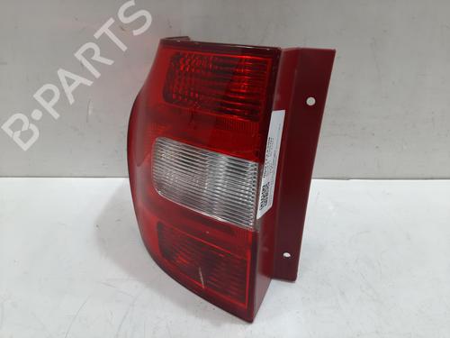 Used Left taillight Left taillight SKODA YETI (5L) 1.2 TSI (110 hp) 35923288 35923288