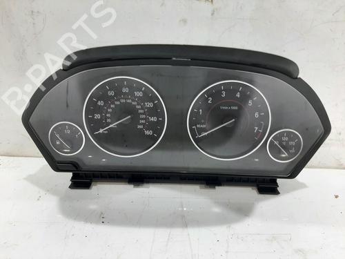 Used Instrument cluster BMW 4 Convertible (F33, F83) 430 i (252 hp) 30789572