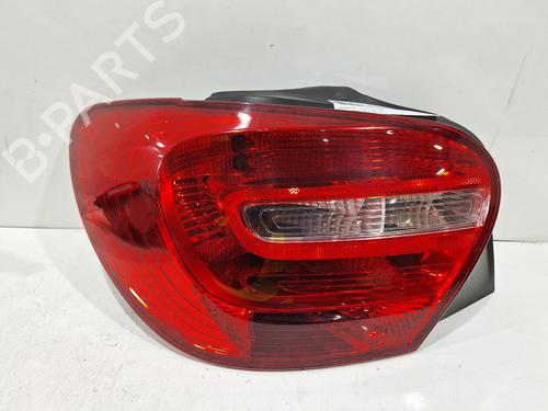 Used Left taillight Left taillight MERCEDES-BENZ A-CLASS (W176) A 200 CDI / d (176.008) (136 hp) 39889216 39889216