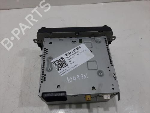 Used Radio Radio SKODA YETI (5L) 2.0 TDI 4x4 (170 hp) 36046668 36046668