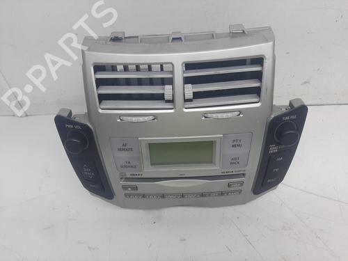 Radio TOYOTA YARIS (_P9_) 1.0 VVT-i (KSP90_, KSP90R) | BP26807068E6 