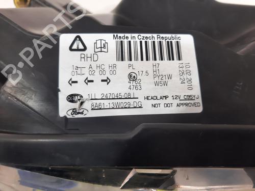 Right headlight FORD FIESTA VI (CB1, CCN) 1.4 | BP29349303C29 
