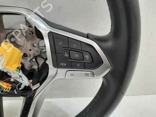 Steering wheel VW POLO VI (AW1, BZ1, AE1) 1.0 TSI | BP33435175C49  - Image 5