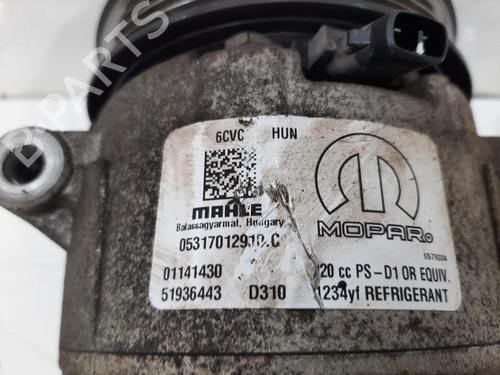 AC compressor FIAT 500X (334_) 1.4 (334AXC1B, 334AXC11) | BP38463536M34 - Image 2
