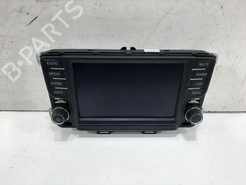 Used Display monitor VW POLO V (6R1, 6C1) 1.0 (60 hp) 31649837