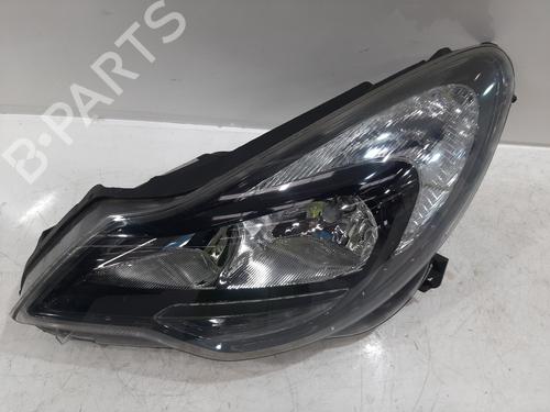 Left headlight VAUXHALL CORSA Mk III (D) (S07) 1.2 i 16V (L08) | BP33940097C28 - Image 3