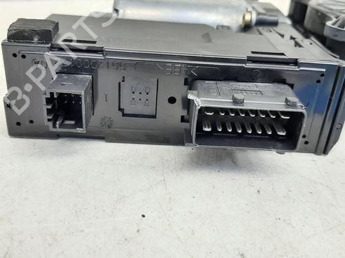 Front right window mechanism PEUGEOT 307 (3A/C) 1.4 | BP26814875C23 