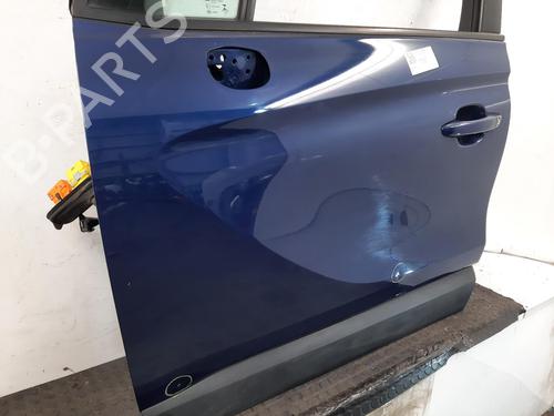 Dør venstre fortil VAUXHALL CROSSLAND X / CROSSLAND (P17) 1.2 (75) | BP30609065C2