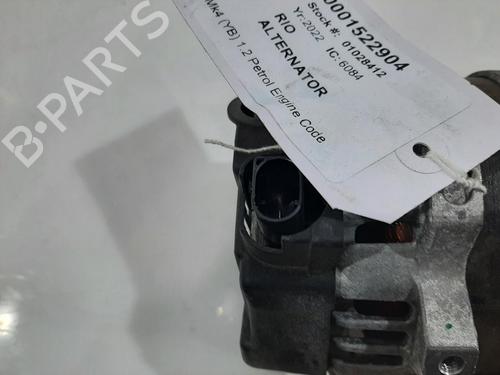 Alternator KIA RIO IV (YB, SC, FB) 1.2 CVVT | BP29349093M7 