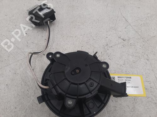 Heater blower motor VAUXHALL ASTRA Mk VI (J) (P10) 1.4 | BP26834345M62 