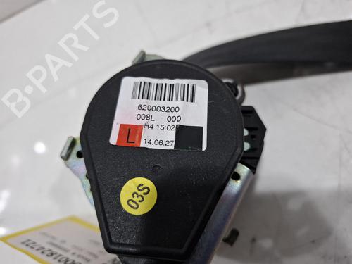 Front left seatbelt VW UP! (121, 122, BL1, BL2, BL3, 123) 1.0 | BP38938696I26 - Image 2