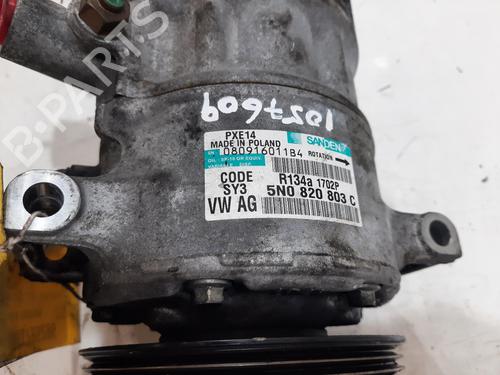 AC compressor AUDI A3 Convertible (8P7) 2.0 TDI | BP38083728M34 - Image 2