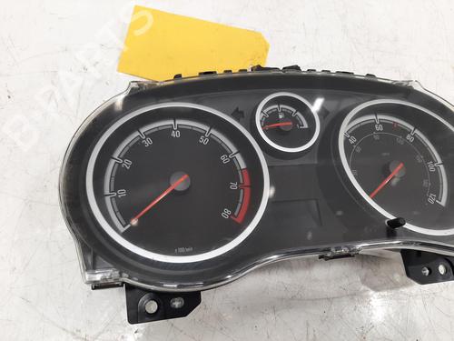 Instrument cluster VAUXHALL CORSA Mk III (D) (S07) 1.2 i 16V (L08) | BP26843209C47 